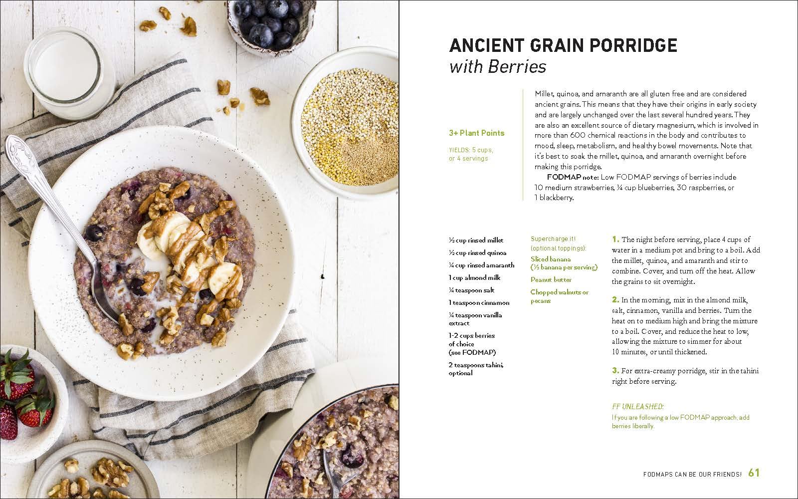 The Fiber Fueled Cookbook: Inspiring Plant-Based Recipes to Turbocharge Your Health