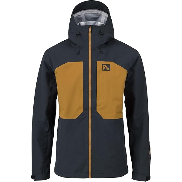Amazon.com: Flylow, Kane Jacket - Men's, Black/Rye, M : Clothing