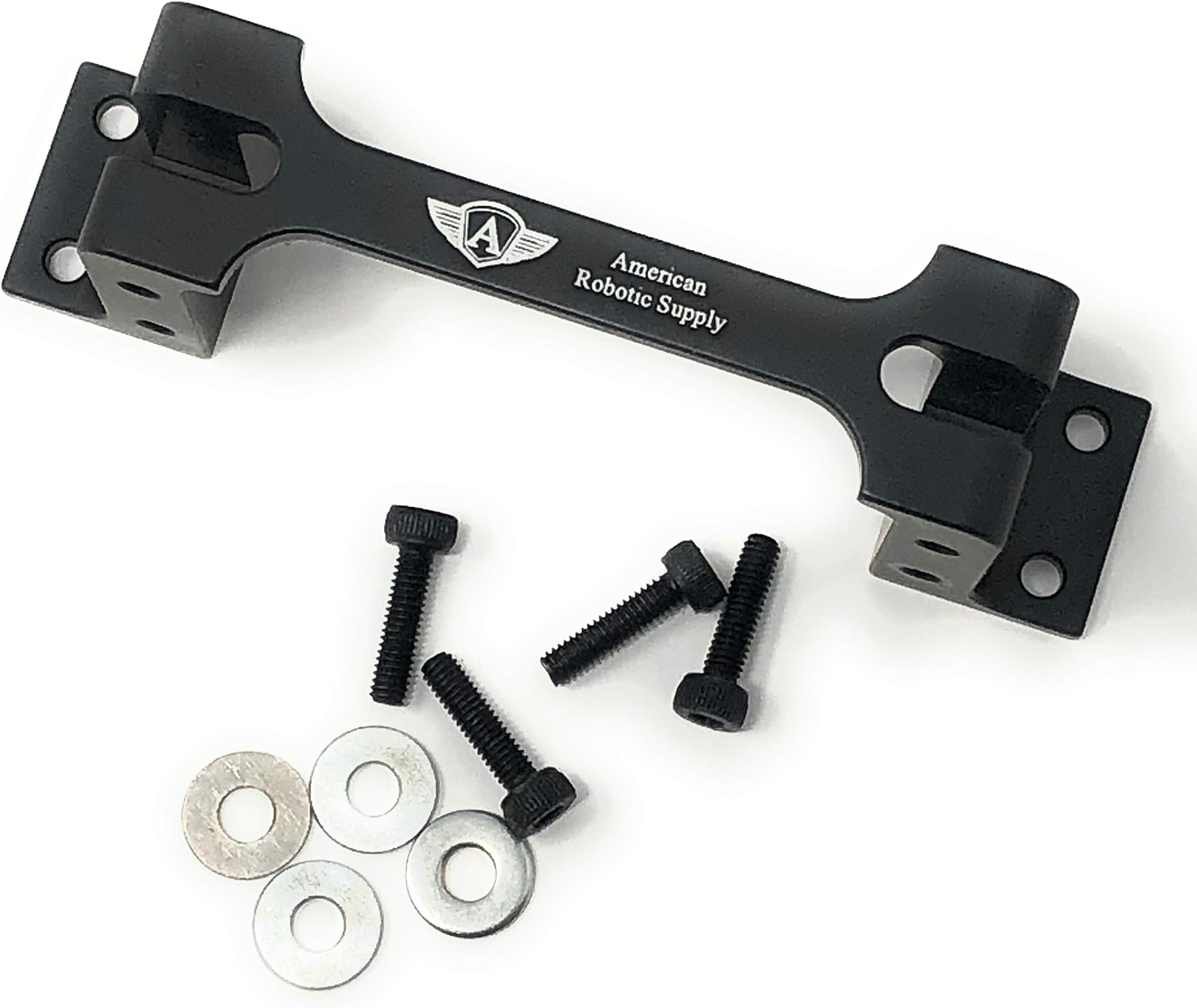 Standard Servo Mounting Bracket/Protector (Black Finish)