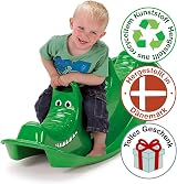 Dantoy 3 Person Rocker Seesaw Green Crocodile Plastic Denmark 1-5 Years view 4