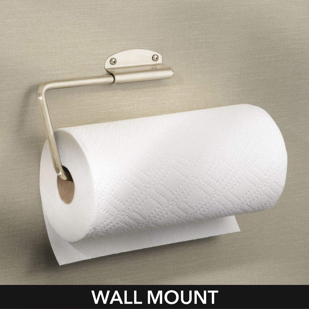 Rollenhalter mDesign Küchenrollenhalter Halter auch für Küchen- und