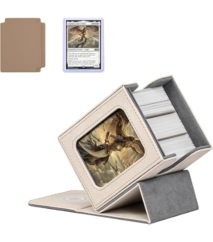 Deck Magic Ultra Pro Deck Box Alcove Flip Magic The Gathering - Mana 8 Island - Boîte 100 Cartes