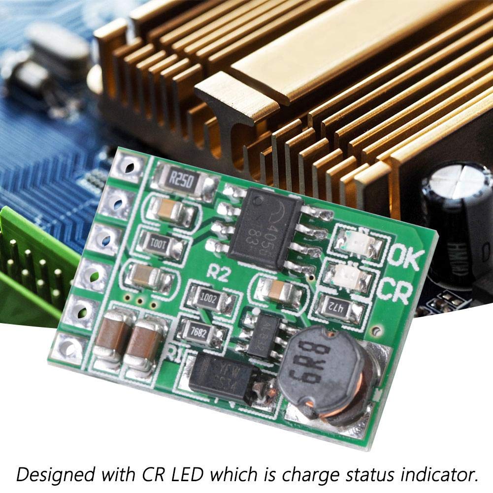 Mini Dc Booster Module Connection DC-DC Converter Boost Module Mini 5V Output UPS DIY Charger Board ...