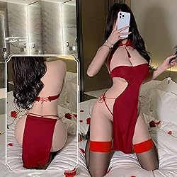SINMIUANIME Sexy Cosplay Cheongsam Dress Chinese