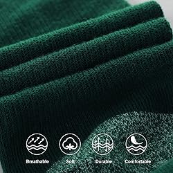 CS CELERSPORT 2 Pack Baseball Softball Soccer Socks