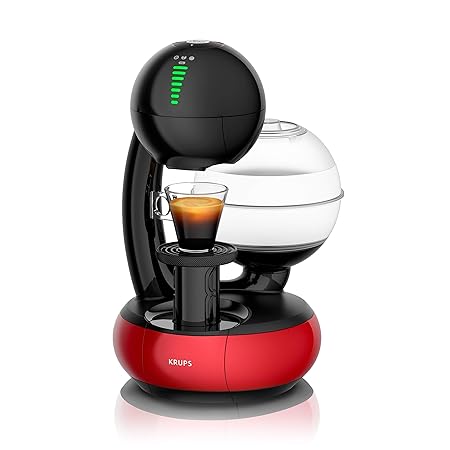 Krups KP3105 Nescafé Dolce Gusto Esperta Kaffeekapselmaschine (1500 Watt, Wassertankkapazität: 1,4l, Pumpendruck: 15 Bar) sch