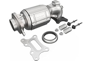 SAROTIN 【PRIME Grade】Front Catalytic Converter Compatible with Honda CRV 2010-2011 2.4L EX/LX/SE/EX-L