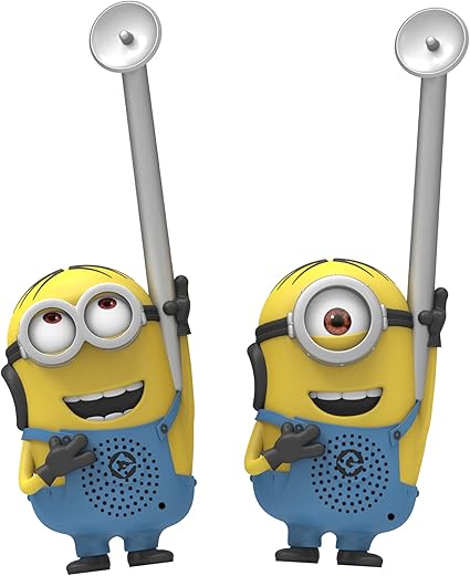 Minion walkie talkies Minion walkie talkies