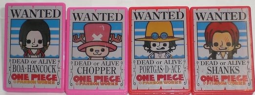 ワンピース 手配書 クリップ 4種セット ハンコック チョッパー エース シャンクス Onepiece プライズ おもちゃ雑貨 ホビー Amazon