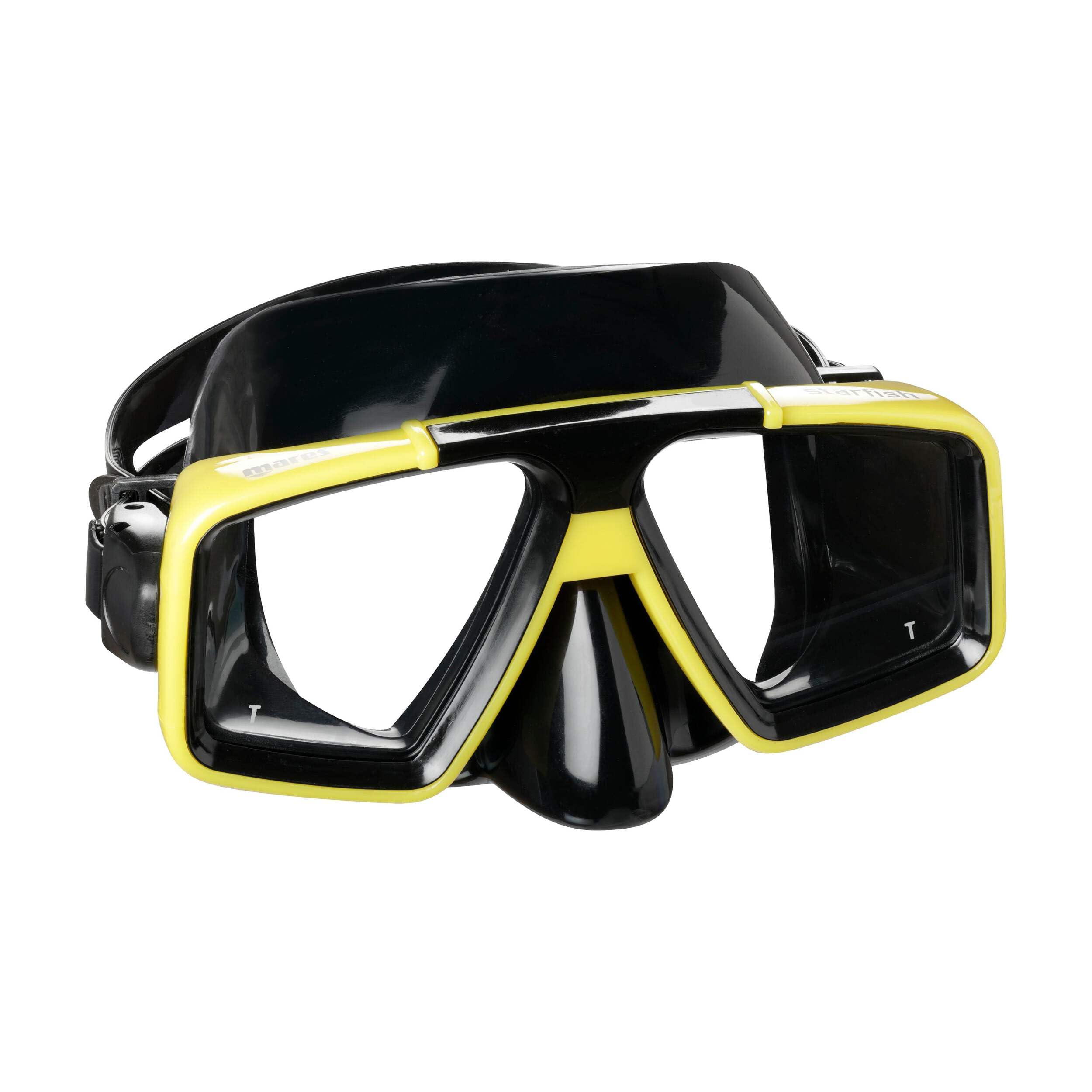 Mares Mask Starfish Diving Googles - Transparent/CL, GUYL BK