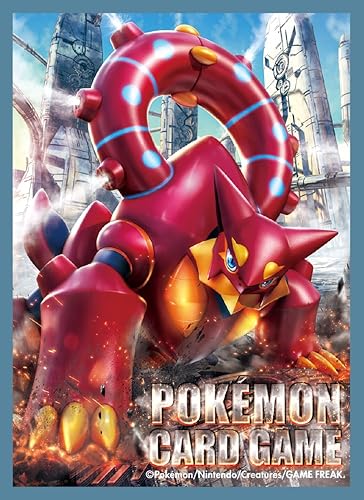 Amazon ポケモンカードゲーム デッキシールド ボルケニオン 32枚 トレカ 通販