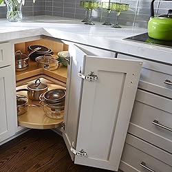 Chibery 2 Pack 165 Degree Frameless Lazy Susan