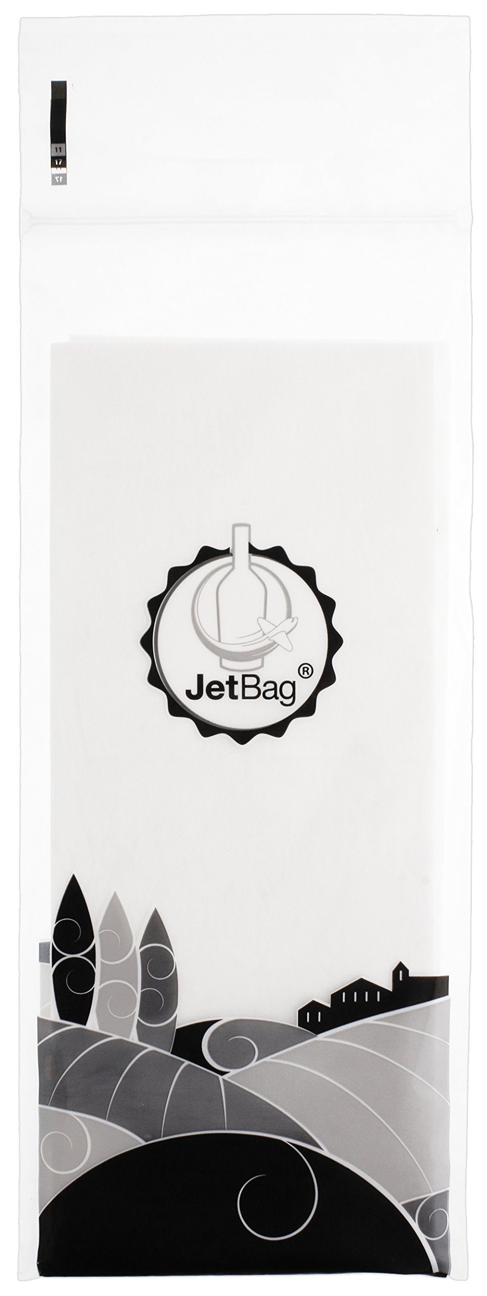 JetBag Tuscan - The Original Reusable, Protective & Absorbent Bottle Bags - Made in the USA