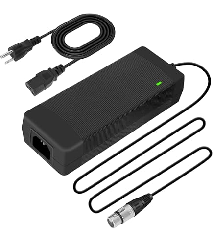 Eonvic製 XLR 4Pin AC/DC電源(16V 10A) Amazon.com : Eonvic 16V 10A XLR 4 Pin Female AC DC Power Supply