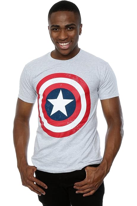 Captain america t shirt big w Clearance