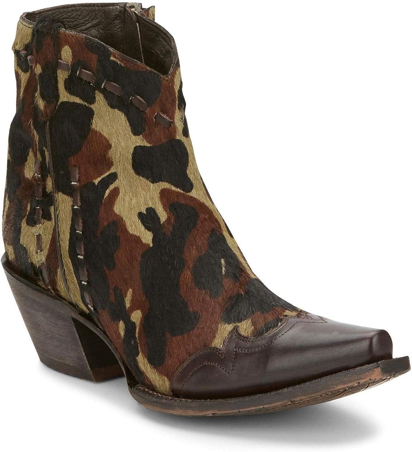 camo booties