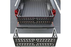SZYANG Tailgate Extender Compatible with 2015-2025 Ford F150 Bed Extension Truck Extender Replacement for 2015-2025 Ford F-150 Accessories
