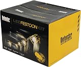 Defender 22m LED ES Festoon Kit 100W 110V E89811 with Guards view 5