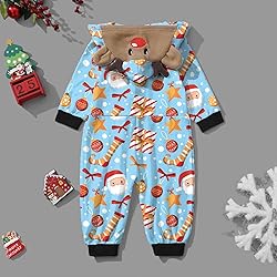 KASAAS Christmas Pajamas for Family Pjs Matching