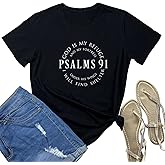 ROSEPARK Women Cute Graphic Casual Tees Shirts