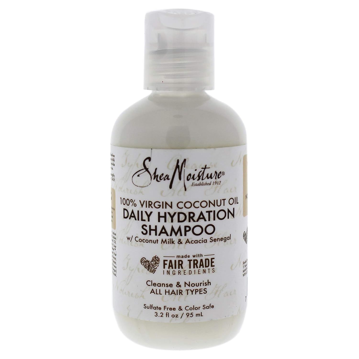 shea moisture daily shampoo