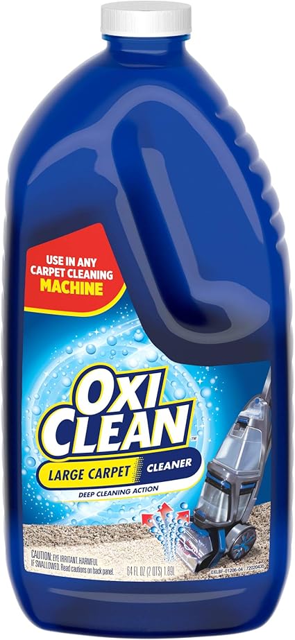 Oxiclean 64oz Carpet Cleaning Solution 