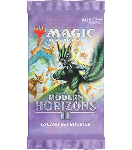 Amazon.com: MGT: Modern Horizons Booster : Toys & Games