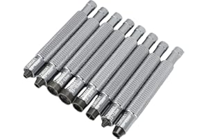 ZJchao Watch Crown Winder Set 8, Watch Link Removal Kit, Watch Crowns Setfor Watch Repair and Maintenance 2 10mm