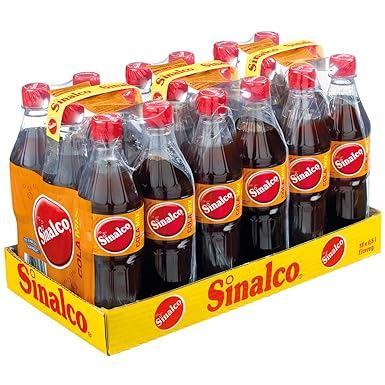 Sinalco Cola Mix, 18er Pack, EINWEG (18 x 500 ml)