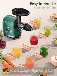 Cold Press Juicer Machine for Fruits