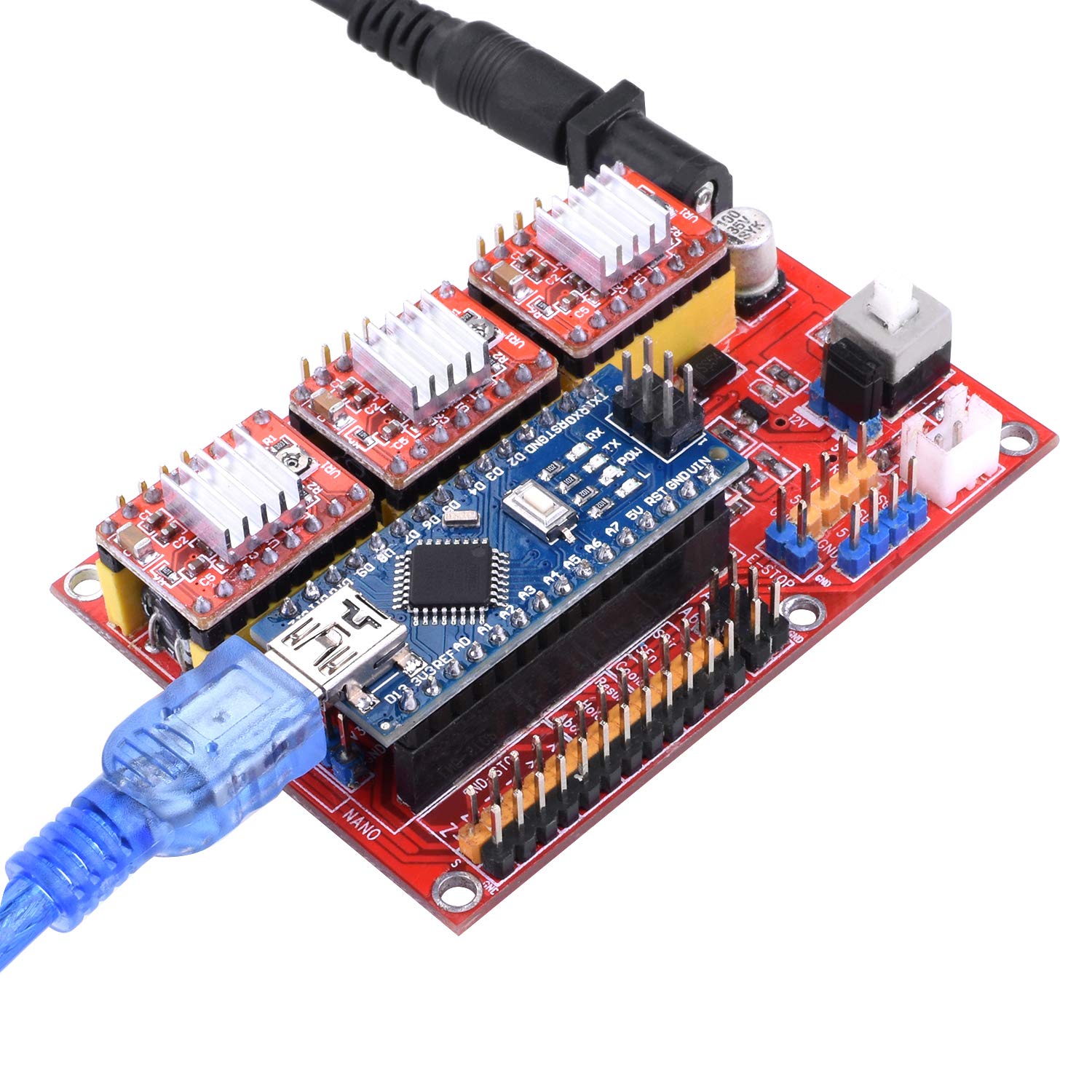 Arduino 3.0. Arduino nano шилд. arduino nano cnc shield. шилд для ардуино нано. cnc shield для ардуино нано.