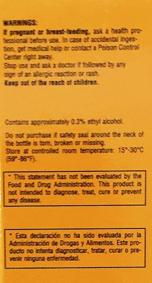 Amazon Com Cordial De Menper With Chamomile 2 Oz Dietary Supplement Health Personal Care