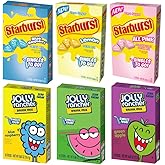 SINGLES TO GO! Variety Pack (Blue Raspberry, Watermelon & Green Apple) (1 of Each) Variety Pack