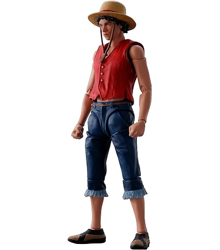 Amazon.com: Banpresto One Piece 6.7-Inch Monkey D Luffy Figure B