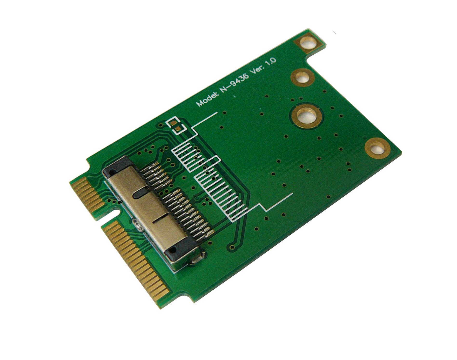 KALEA-INFORMATIQUE BCM94331CD BCM943224PCIEBT2 BCM94360CD BCM94331CSAX to miniPCIe adapter