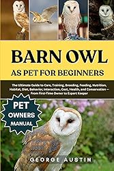 BARN OWL AS PET FOR BEGINNERS: The Ultimate Guide
