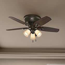 Hunter Fan Company, 51090, 42 inch Builder Snow