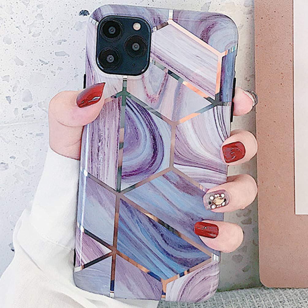 Emlivi Case iPhone Xs Phone Case iPhone X Case Silicone Case iPhone Xs Protective Case Creative Pattern Flowers Ultra Thin Bling Back Shell TPU Bumper Case Cover for iPhone Xs/X, Diamond Brown