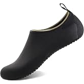 Water Shoes for Women Men Quick-Dry Aqua Socks Swim Beach Outfits Barefoot | Pool Camping River Must Haves Hiking Yoga Exercise Wear Sport Accessories Youth Adult
