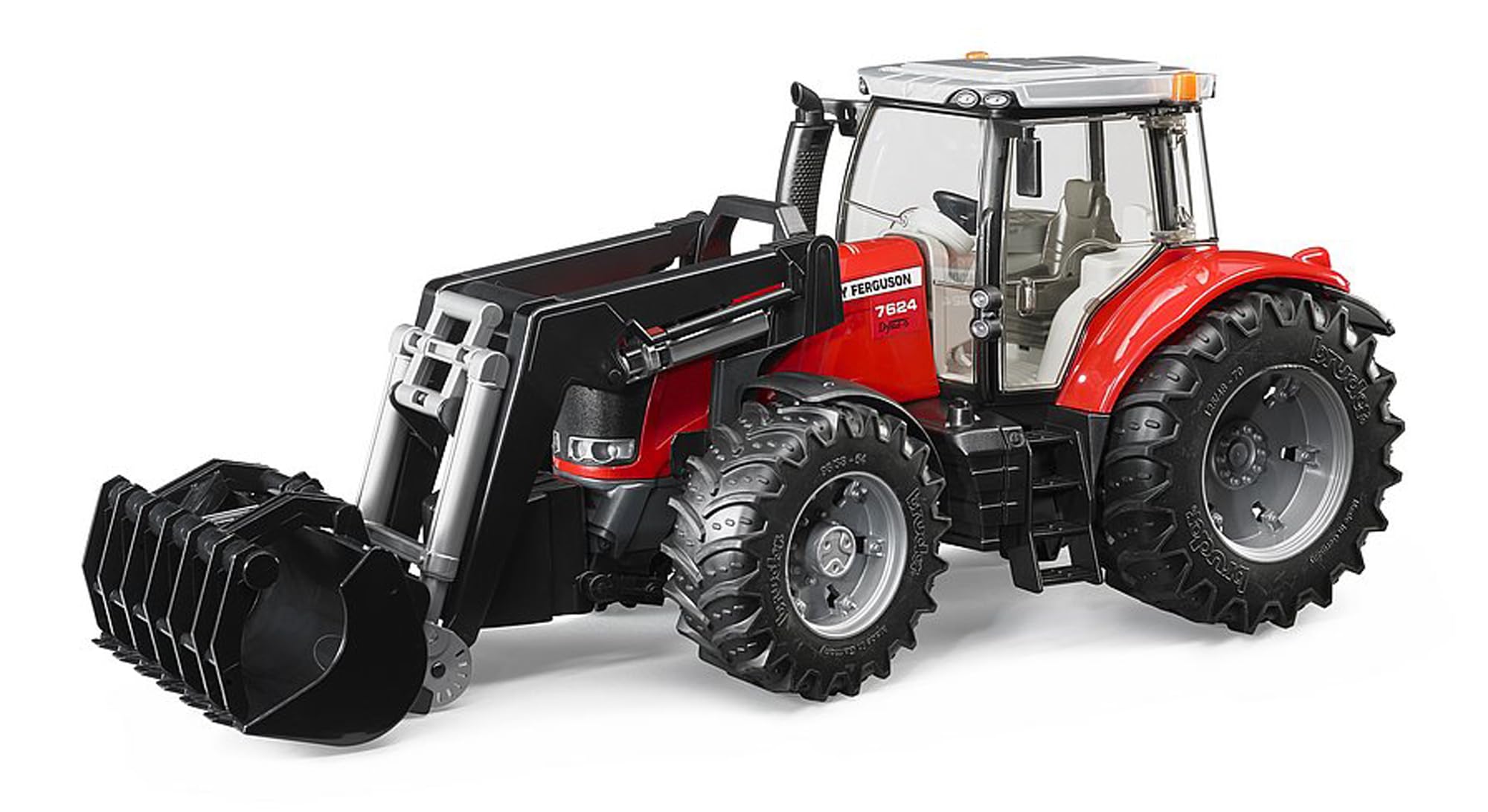 Bruder Massey Ferguson 7624 Tractor with Frontloader