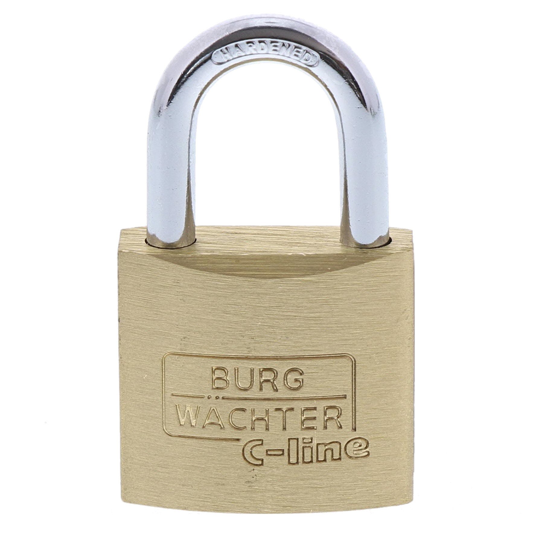 Burg Wächter 222 25 Padlock 25 mm C-Line