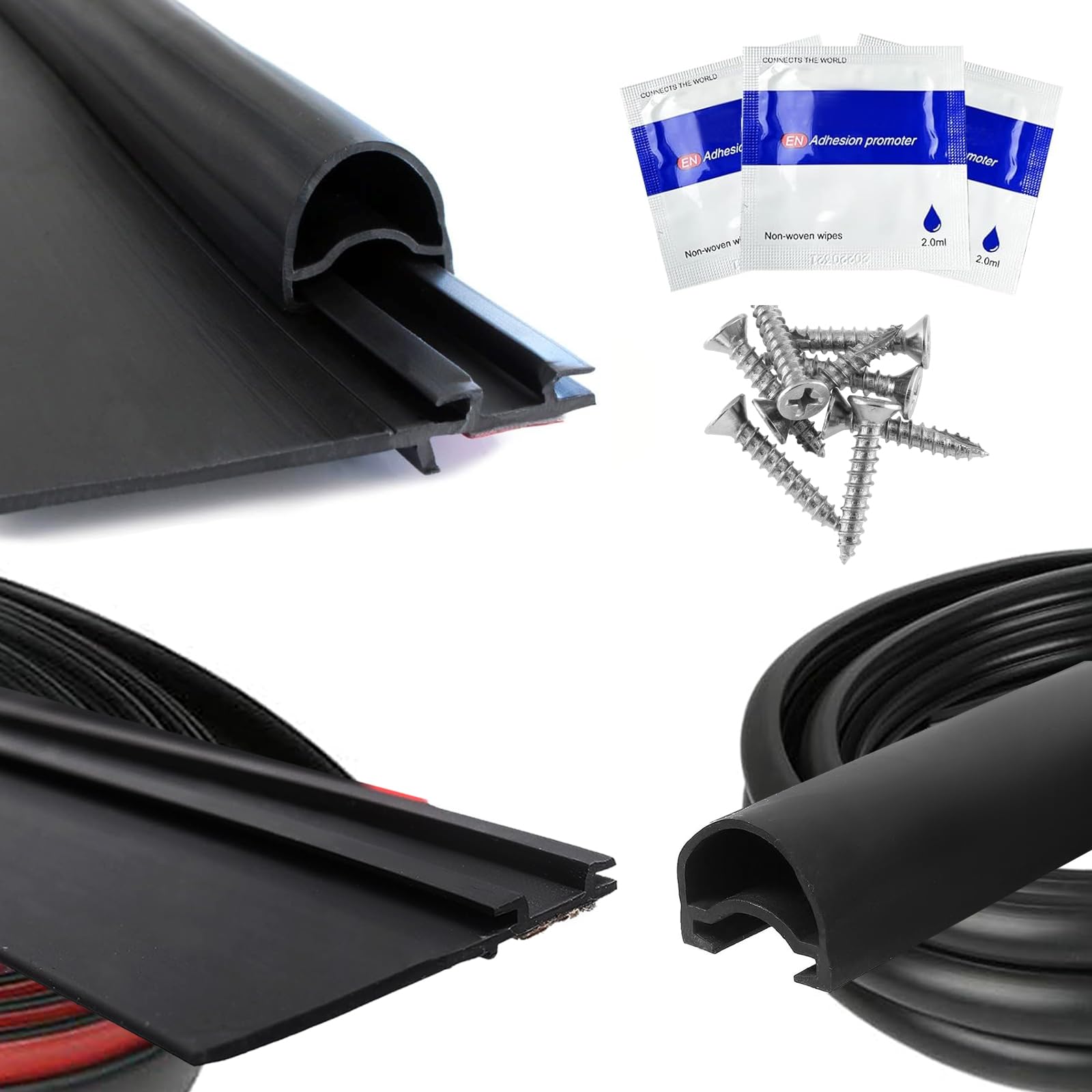 Flip 'N Seal® 4002893 RV Slide-Out Seal Single 2" Wipe (40 - View #3