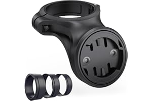 TUSITA Seat Post Quarter Turn Mount Compatible with Wahoo TRACKR Radar - Fit 27.2mm 30.9mm 31.6mm Bars Seatpost