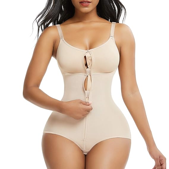 Body Shaper for Women Tummy Control Shapewear Plus Size Seamless