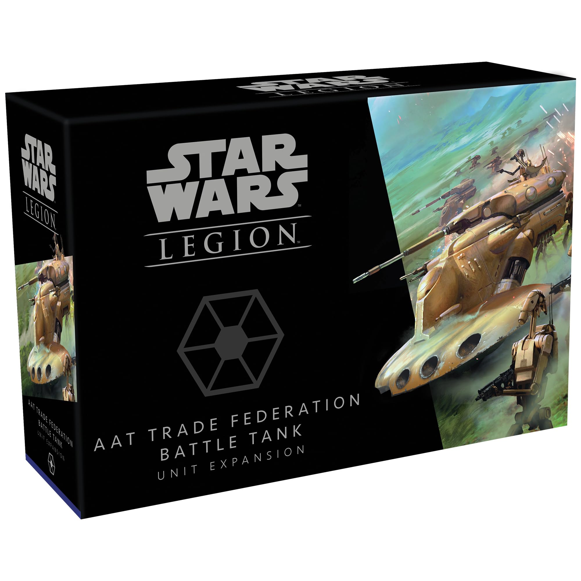 Fantasy Flight Games Atomic Mass Games, Star Wars Legion: Separatist Alliance Expansions: AAT Trade Federation Battle Tank Unit, Unit Expansion, Ages 14+, 2 Players, 90 Minutes Playing Time — image 1