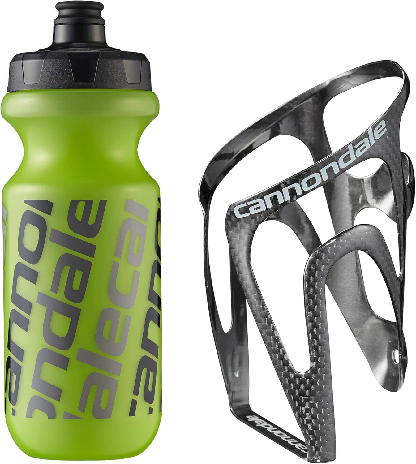 CANNONDALE SpeedC Carbon Cage & Diagonal Bottle Green, 600ml