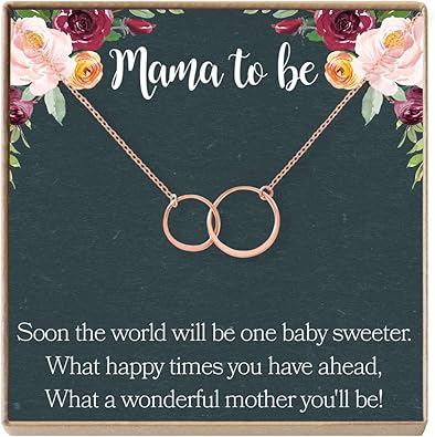 first time mom jewelry rose gold
