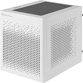 Silverstone Technology SUGO 16 White Mini-ITX Small Form Factor case with All Steel Construction, SST-SG16W