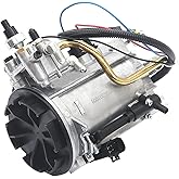 Fuel Filter Housing Assembly for 1994-1997 Ford F250 F350 E350 7.3L Powerstroke Diesel Trucks, Replace F6TZ-9155-AB F6TZ-9B246-BA AP-63424 FG-1054