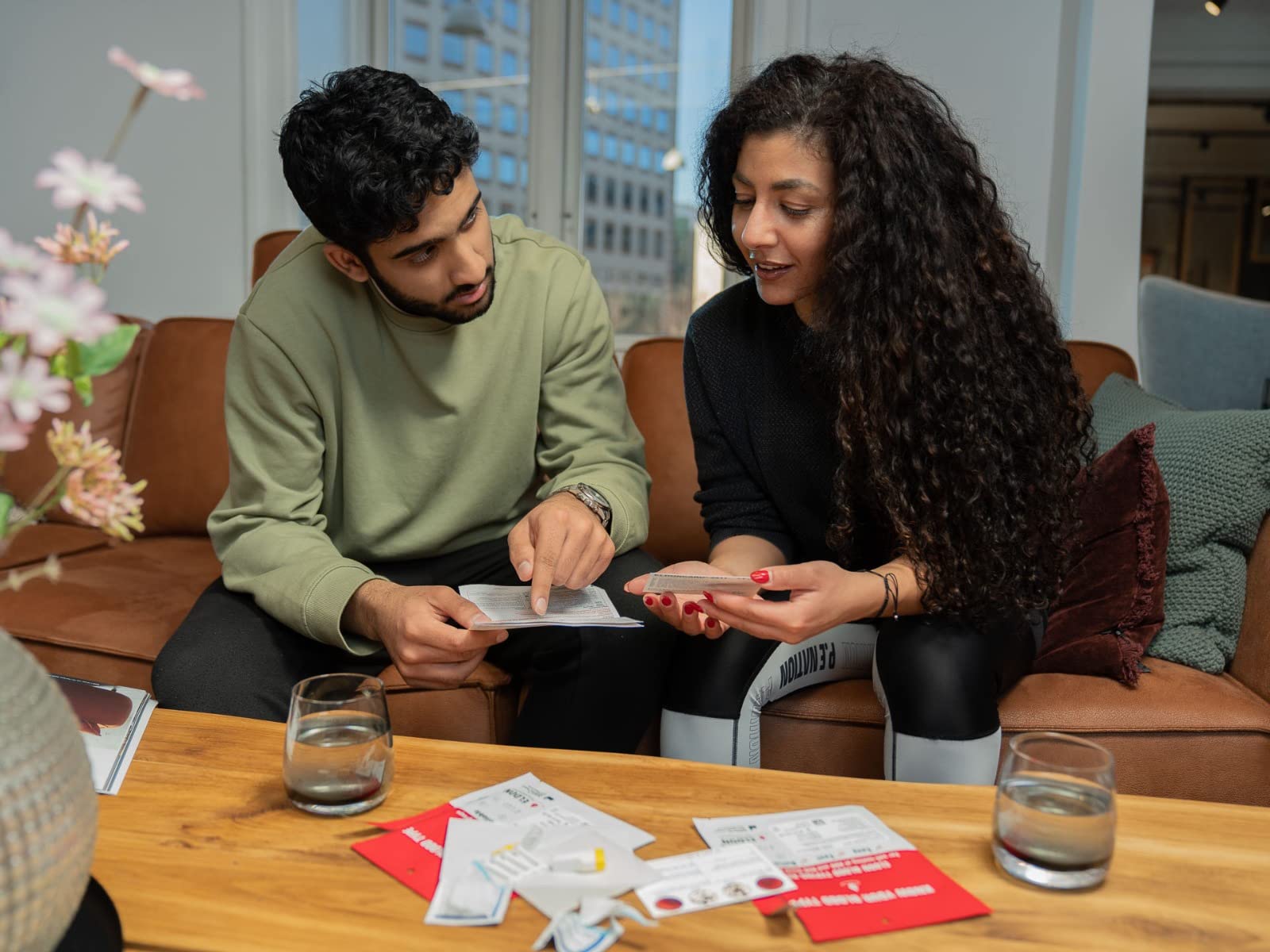 EldonCard Blood Type Test (Complete KIT) - Find Out if You are A, B, O, AB & RH- Results in Minutes - Air Sealed Envelope, Safety Lancet, Micropipette, Cleansing Swab - 1 Pack
